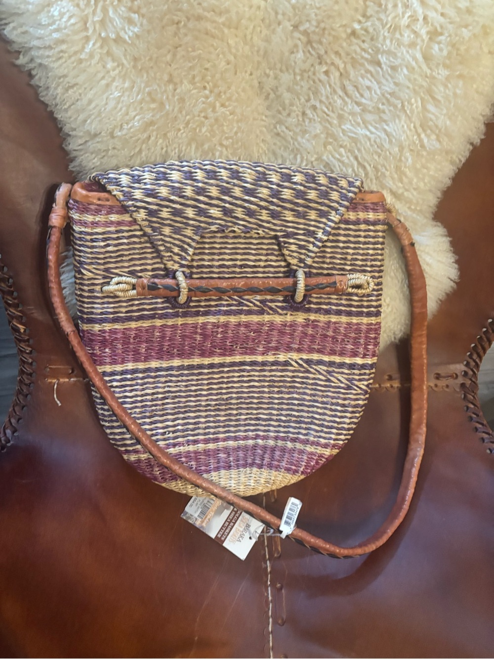 BARAKA BOLGA Bags purse with flap